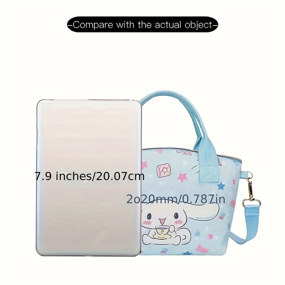 Chic and Spacious Sanrio Handbag - Adorable Hello Kitty Crossbody for Effortless Shopping